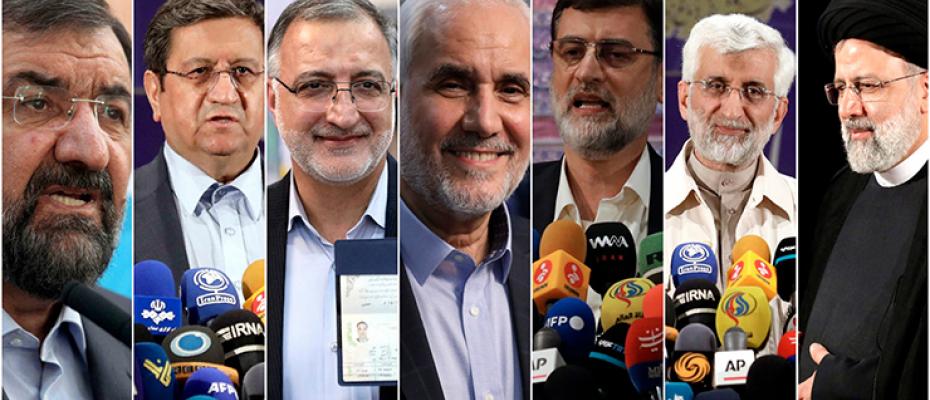 المرشحون المقبولون حتى الآن لانتخابات إيران الرئاسية