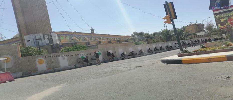 مرقد الإمام أبو حنيفة