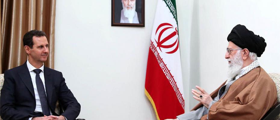خامنئي مع الأسد