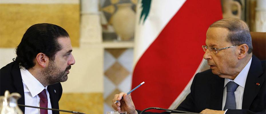عون و حريري