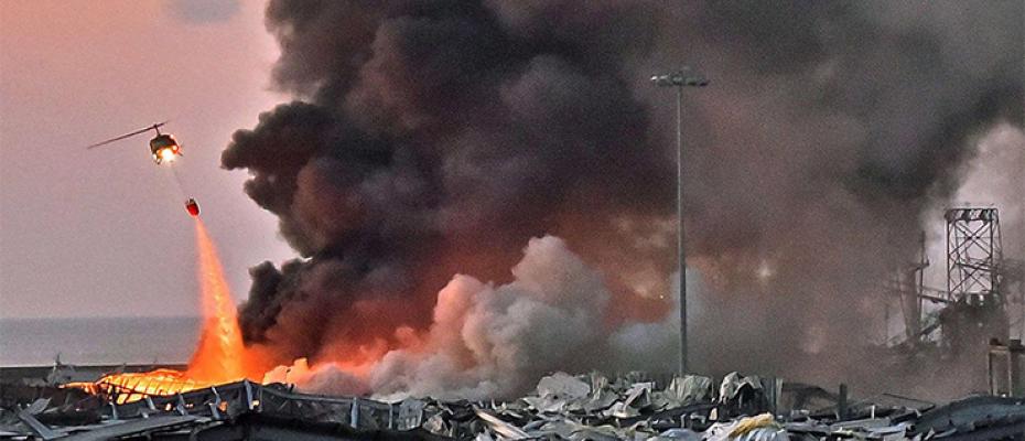 نيران الأزمات في لبنان لا تنطفئ