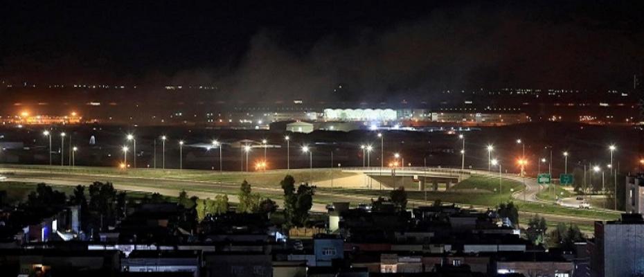 Drone attack hits area near US base around Erbil airport