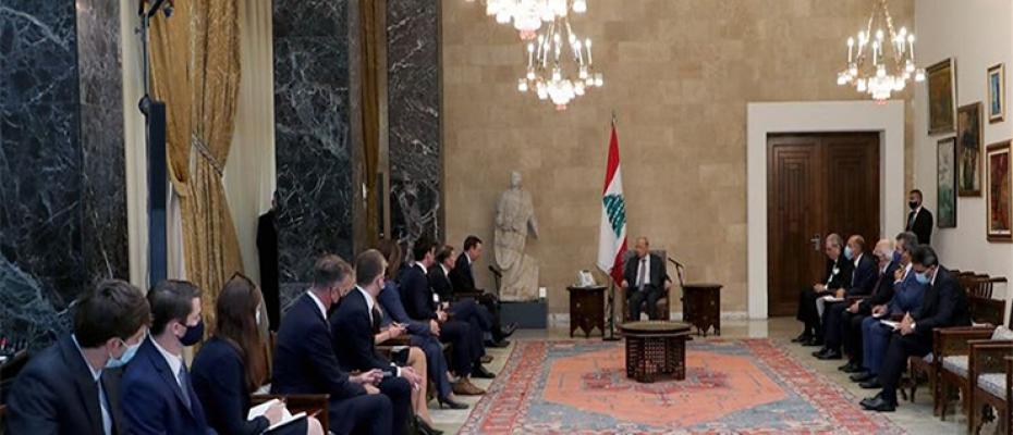 عون يلتقي وفدا من الكونغرس