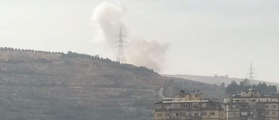 Alleged Israel airstrikes target bases around Damascus