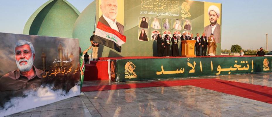 Iran-backed militias call Iraqi election ‘scam’