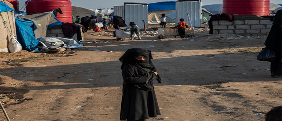 أطفال من أبناء الجهاديين