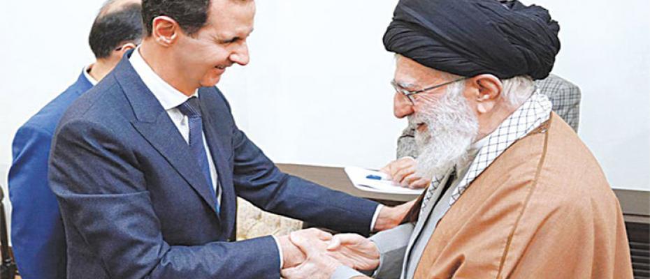 خامنئي - الأسد