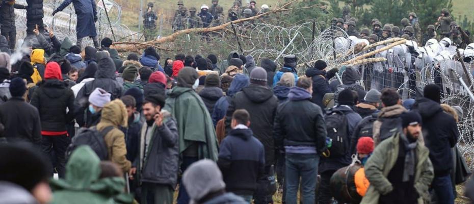 Polonya-Belarus sınırında 7 mülteci ölü bulundu 