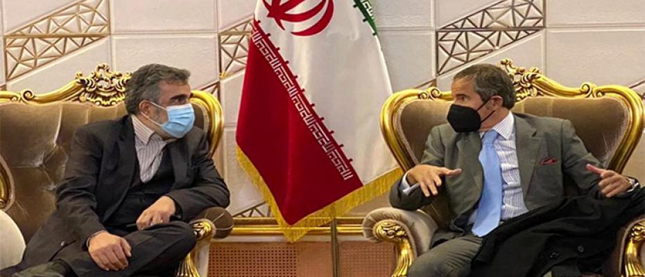 رافاييل غروسي في طهران