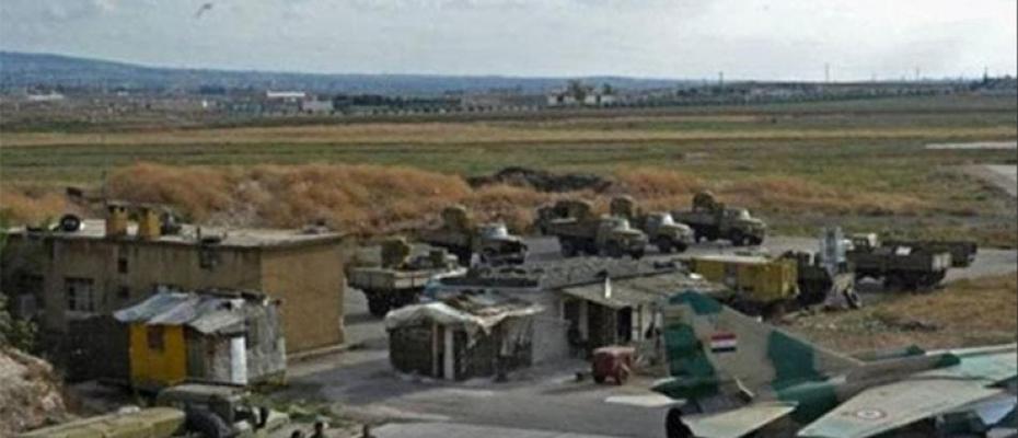 مطار التيفور في حمص