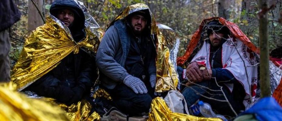 لەسەر سنوورى پۆڵۆنیا و بیلاڕووس ٧ پەناخواز گیانیان لەدەست دا
