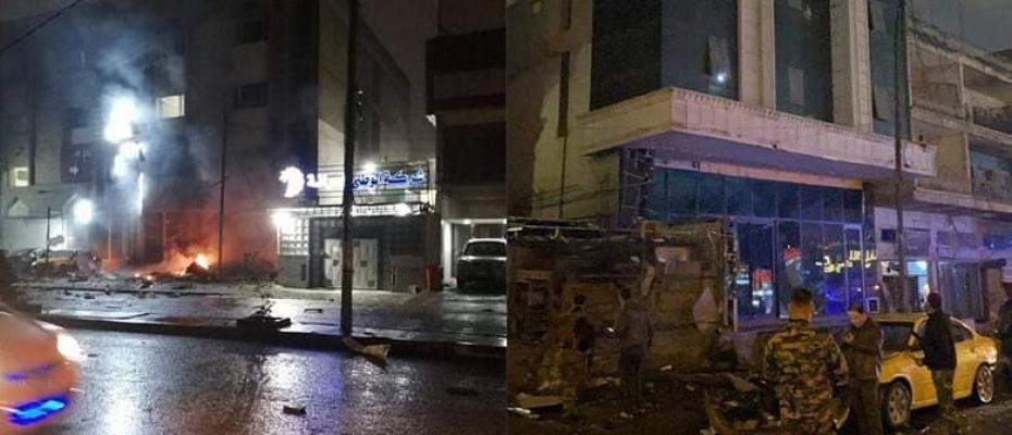 Bağdat’ta Kürdistan bankalarına saldırı