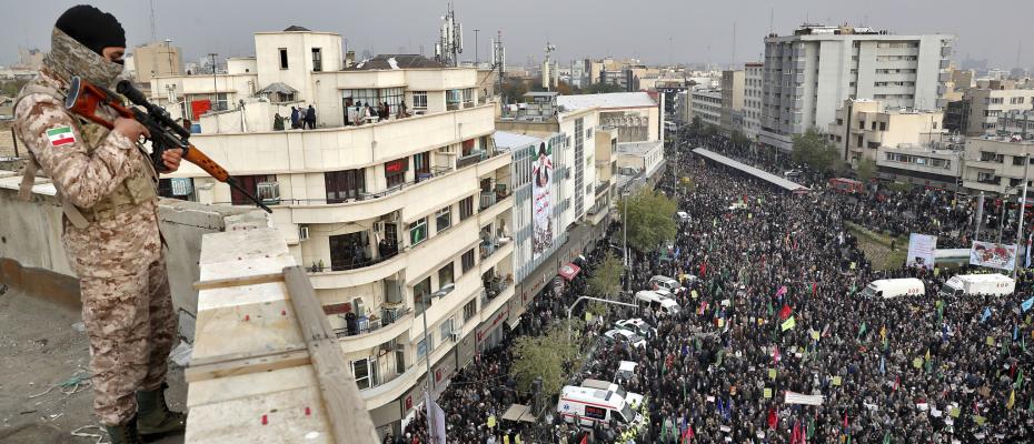 Afghans, Iraqis and criminals helped crush Iran's 2019 protests