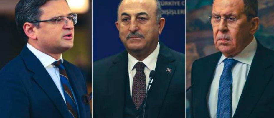  Dünyanın gözü bu toplantıda: Lavrov ve Kuleba, Çavuşoğlu eşliğinde masaya oturacak