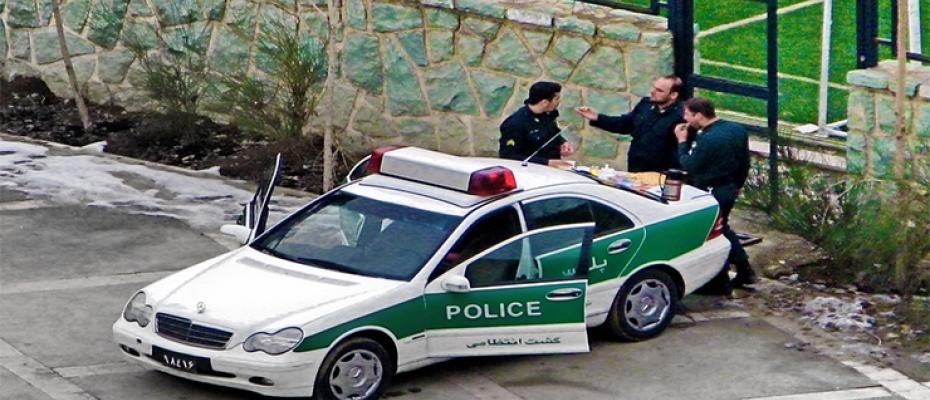 الشرطة الإيرانية