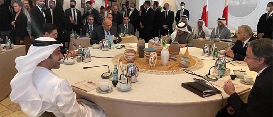 قمة النقب