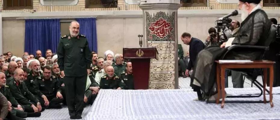 سوپاى پاسدارانی خامنەیی تاڵانکەرى سەروەت و سامانى گەلانى ئێرانە