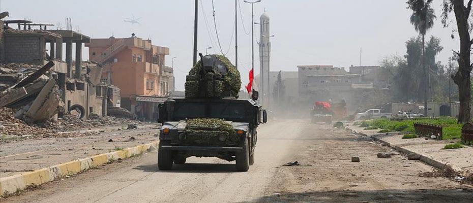  Irak ordusu: Şengal’de devlet otoritesi yeniden sağlandı