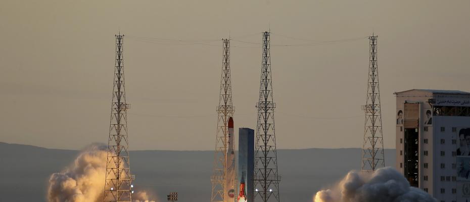 State TV: Iran launches rocket as nuclear talks to resume