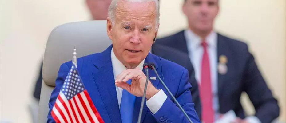 Biden: Orta Doğu'dan asla çekip gitmeyeceğiz