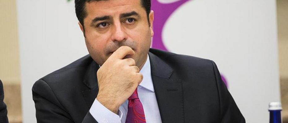 Selahattin Demirtaş: PKK, Türkiye’ye karşı silah bırakmalıdır