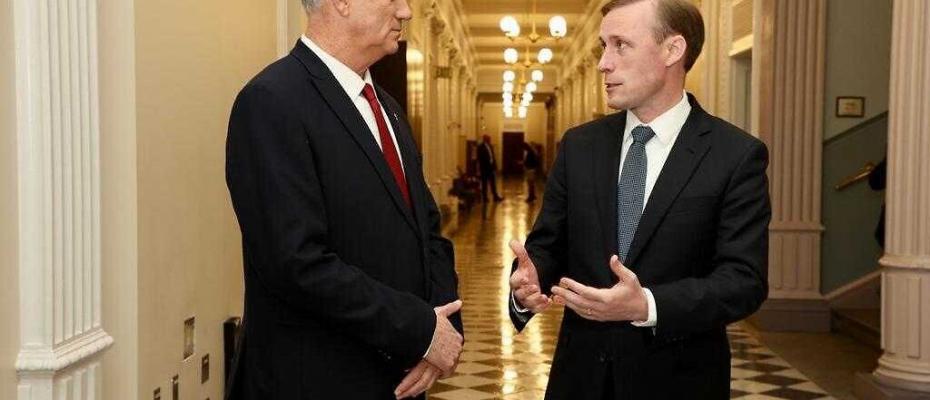 Israeli defence minister discusses Iran with US