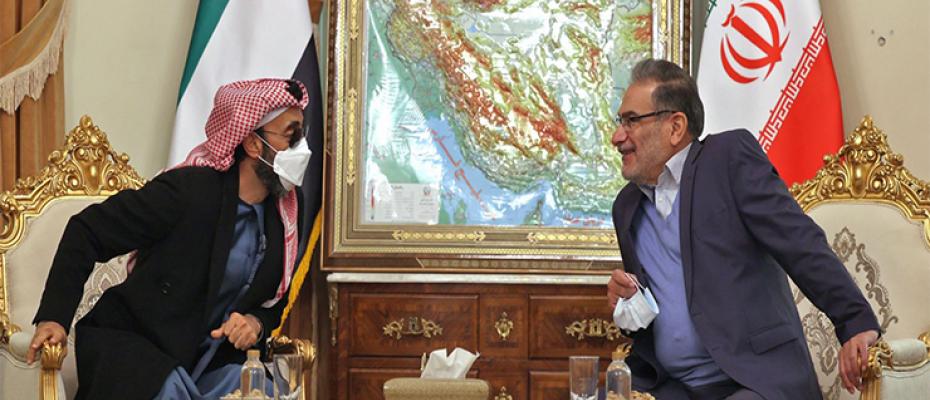 إيران والامارات يتصالحان