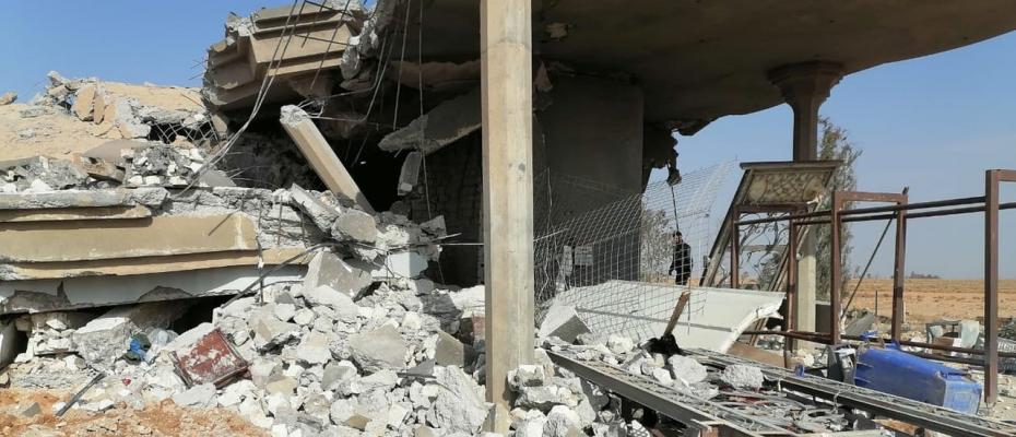 US airstrikes target Iran-backed militias in Syria