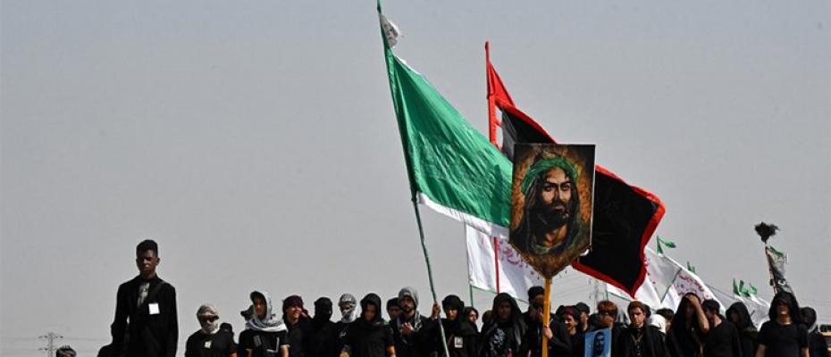 الزائرين الإيرانيين