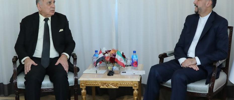 فؤاد حسين، وحسين أمير عبداللهيان