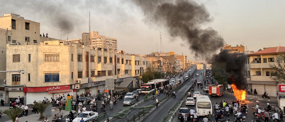 Iran uses violence to crackdown university students