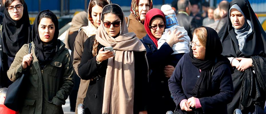 المرأة الإيرانية