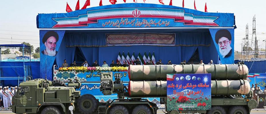 منظومة صواريخ إيرانية