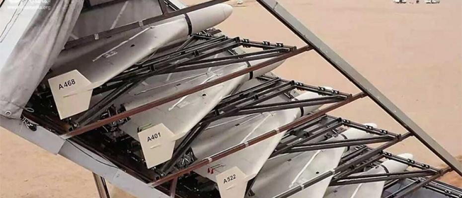 المسيرة الإيرانية شاهد