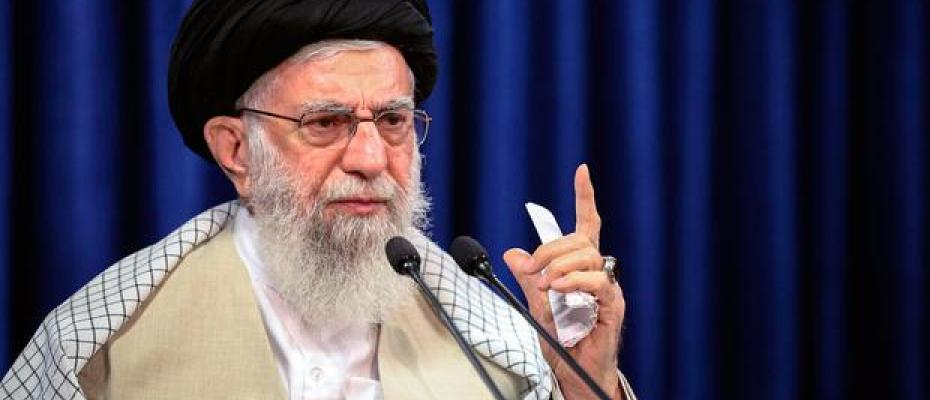 Sister of Iran’s dictator urges Guards to lay down arms