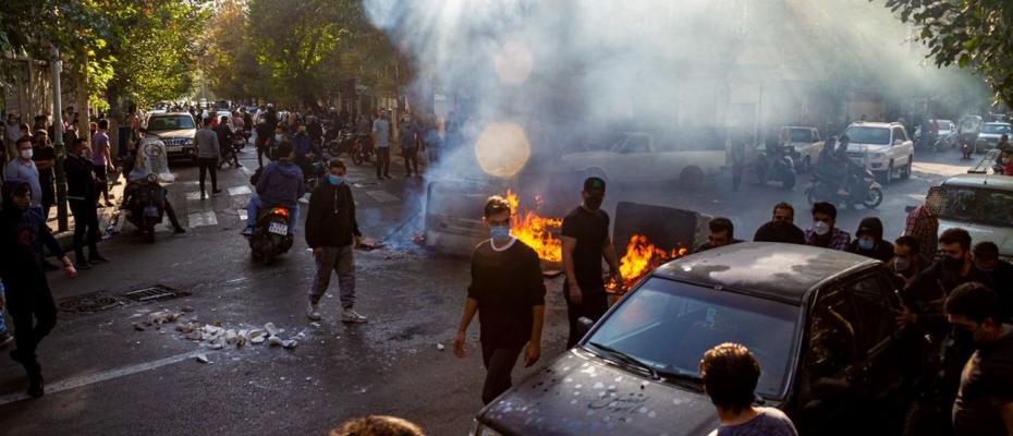 Mahsa Amini protestoları: 481 kişi katledildi