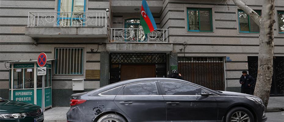 مبنى سفارة أذربيجان في طهران