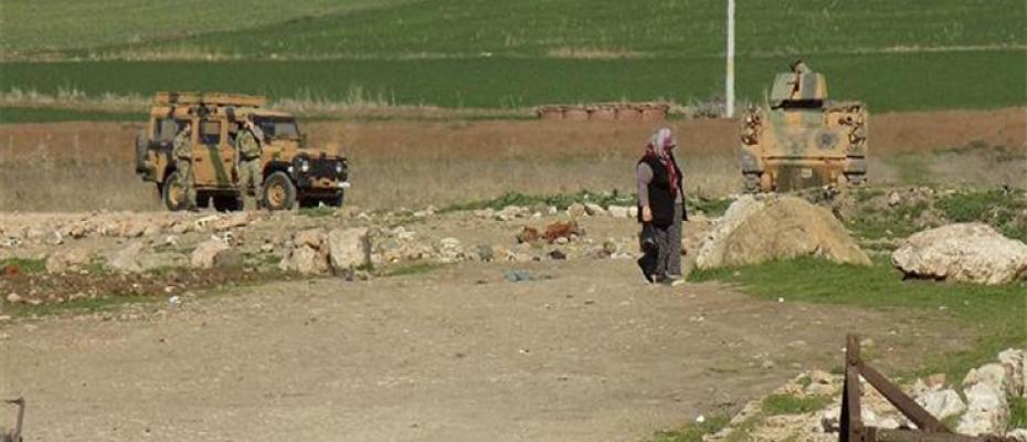 حدود الادارة الذاتية في سوريا مع تركيا
