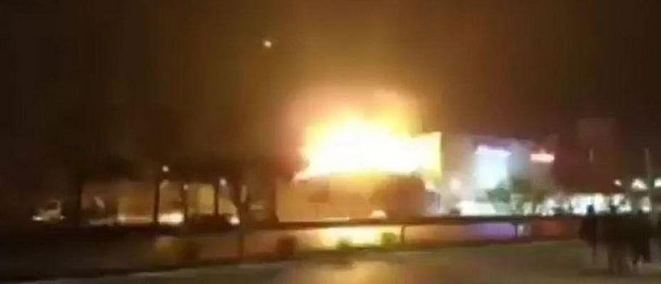 Drone Attack Hits Iran Defence Ministry Complex