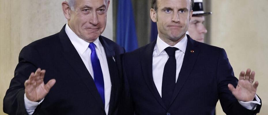 France says it will cooperate with Israel on Iran