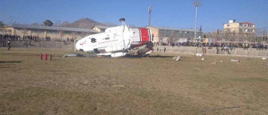 صورة متداولة لحادث الطائرة