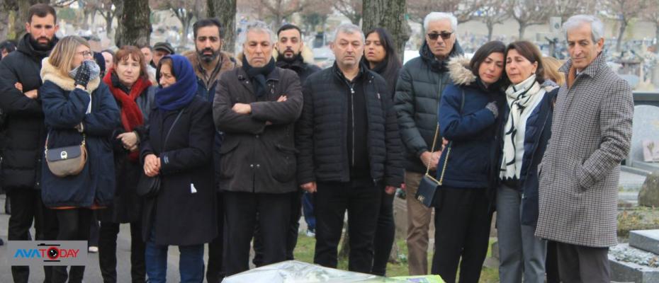 خالید ماملێ لە پاریس بەخاک سپێردرا