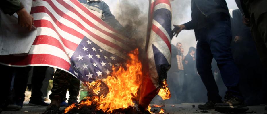 US carries out airstrikes against Iran-backed forces after attack on base