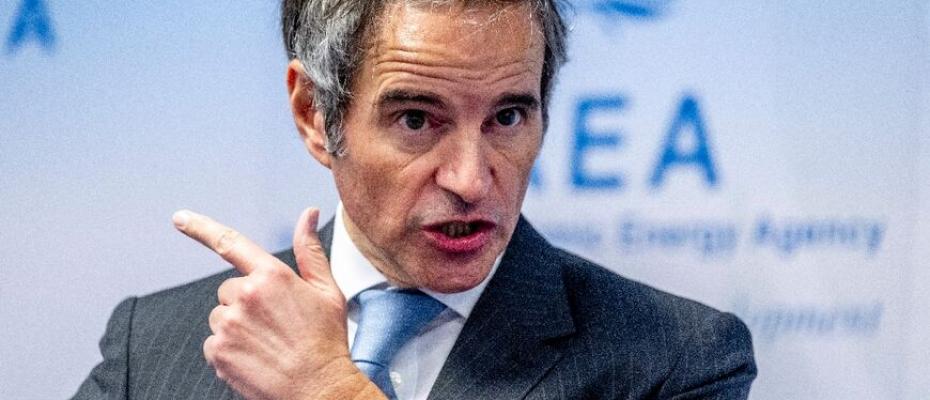  Rafael Grossi arrives in Tehran to discuss nuclear activities