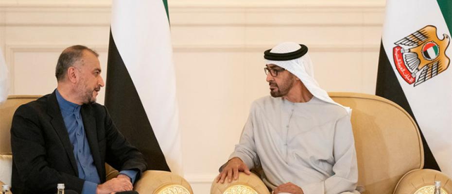 الإمارات وإيران