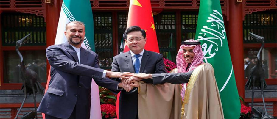 السعودي الصيني – الإيراني