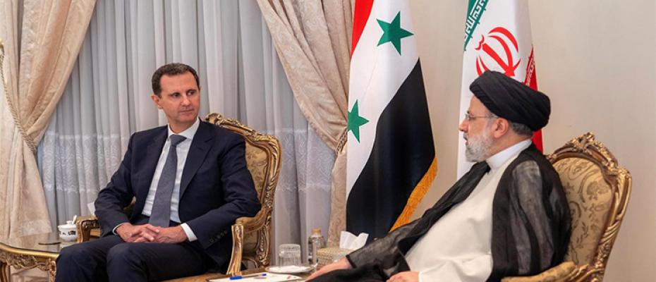 إيران وسوريا