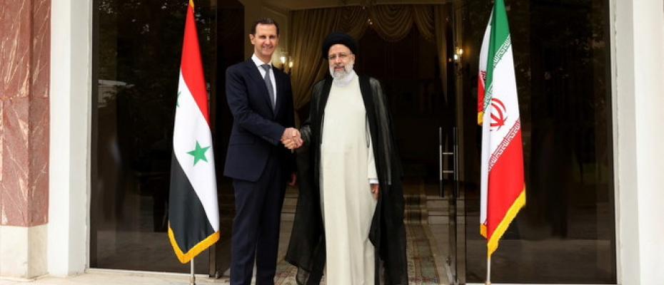  Iran says it will improve Syria’s air defense  
