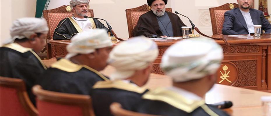إيران و عمان