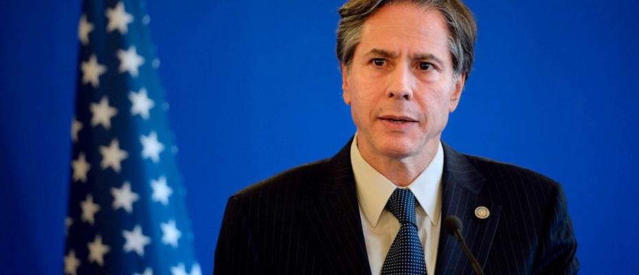 US Secretary of State Antony Blinken